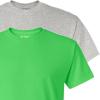 Gildan Hammer Adult T-Shirt, 2-Pack, Style GH000(Ash/Lime)