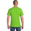 Gildan Hammer Adult T-Shirt, 2-Pack, Style GH000(Ash/Lime)
