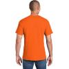 Gildan Hammer Adult T-Shirt, 2-Pack, Style GH000(Ash/Safety Orange)