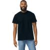 Gildan Hammer Adult T-Shirt, 2-Pack, Style GH000(Black (2-pack))