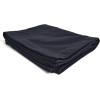 Gildan Heavy Blend Fleece Blanket, Style G18900, Black, 50″ x 60″(Black)