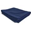 Gildan Heavy Blend Fleece Blanket, Style G18900, Black, 50″ x 60″(Navy)