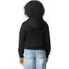 Gildan Kids’ Full Zip Hoodie Sweatshirt, Style G18600B(Black)