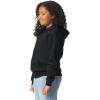 Gildan Kids’ Full Zip Hoodie Sweatshirt, Style G18600B(Black)