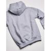Gildan Kids’ Full Zip Hoodie Sweatshirt, Style G18600B(Sport Grey)
