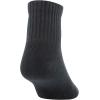 Gildan Men’s Active Cotton Ankle Socks, 10-Pairs(Black)