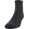 Gildan Men’s Active Cotton Ankle Socks, 10-Pairs(Black)