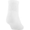 Gildan Men’s Active Cotton Ankle Socks, 10-Pairs(White)