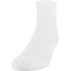 Gildan Men’s Active Cotton Ankle Socks, 10-Pairs(White)