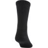 Gildan Men’s Active Cotton Crew Socks (10-Pack)(Black)