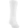 Gildan Men’s Active Cotton Crew Socks (10-Pack)(White)
