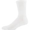 Gildan Men’s Active Cotton Crew Socks (10-Pack)(White)