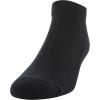 Gildan Men’s Active Cotton Low Cut Socks (10-Pairs)(Black)