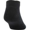 Gildan Men’s Active Cotton Low Cut Socks (10-Pairs)(Black)