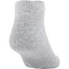 Gildan Men’s Active Cotton Low Cut Socks (10-Pairs)(Grey Heather)