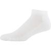 Gildan Men’s Active Cotton Low Cut Socks (10-Pairs)(White)