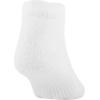 Gildan Men’s Active Cotton Low Cut Socks (10-Pairs)(White)