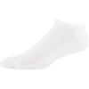 Gildan Men’s Active Cotton No Show Socks (10-Pack)(White)