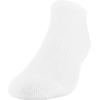 Gildan Men’s Active Cotton No Show Socks (10-Pack)(White)