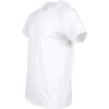 Gildan Mens Cotton Stretch T-Shirts, Multipack(Artic White (Crew 3-pack))