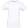Gildan Mens Cotton Stretch T-Shirts, Multipack(Artic White (Crew 3-pack))