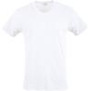 Gildan Mens Cotton Stretch T-Shirts, Multipack(Artic White (V-neck 3-pack))