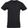 Gildan Mens Cotton Stretch T-Shirts, Multipack(Black Soot (Crew 3-pack))