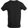 Gildan Mens Cotton Stretch T-Shirts, Multipack(Black Soot (V-neck 3-pack))