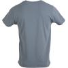Gildan Mens Cotton Stretch T-Shirts, Multipack(White/Black Soot/Grey Flannel (V-neck 3-pack))