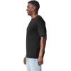 Gildan Mens DryBlend Workwear T-Shirts with Pocket, 2-Pack(Black)