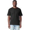 Gildan Mens DryBlend Workwear T-Shirts with Pocket, 2-Pack(Black)