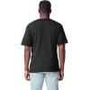 Gildan Mens DryBlend Workwear T-Shirts with Pocket, 2-Pack(Black)