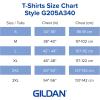 Gildan Mens DryBlend Workwear T-Shirts with Pocket, 2-Pack(Black)