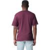 Gildan Mens DryBlend Workwear T-Shirts with Pocket, 2-Pack(Maroon)