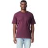 Gildan Mens DryBlend Workwear T-Shirts with Pocket, 2-Pack(Maroon)