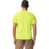 Gildan Mens DryBlend Workwear T-Shirts with Pocket, 2-Pack(Safety Green)