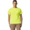 Gildan Mens DryBlend Workwear T-Shirts with Pocket, 2-Pack(Safety Green)