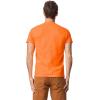 Gildan Mens DryBlend Workwear T-Shirts with Pocket, 2-Pack(Safety Orange)