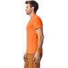 Gildan Mens DryBlend Workwear T-Shirts with Pocket, 2-Pack(Safety Orange)