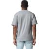 Gildan Mens DryBlend Workwear T-Shirts with Pocket, 2-Pack(Sport Grey)