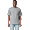 Gildan Mens DryBlend Workwear T-Shirts with Pocket, 2-Pack(Sport Grey)