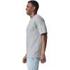 Gildan Mens DryBlend Workwear T-Shirts with Pocket, 2-Pack(Sport Grey)