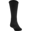 Gildan Men’s Performance Crew Socks, 12 Pairs(Black)