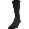 Gildan Men’s Performance Crew Socks, 12 Pairs(Black)