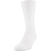 Gildan Men’s Performance Crew Socks, 12 Pairs(White)