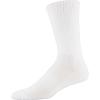 Gildan Men’s Performance Crew Socks, 12 Pairs(White)