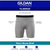 Gildan Men’s Performance Underwear Boxer Briefs(Black/Opal Grey (5-pack))
