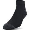Gildan Men’s Polyester Half Cushion Low Cut Socks, 12-pack(Black)