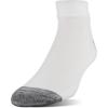 Gildan Men’s Polyester Half Cushion Low Cut Socks, 12-pack(White)