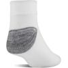 Gildan Men’s Polyester Half Cushion Low Cut Socks, 12-pack(White)